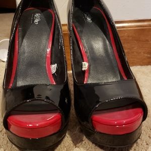 Red heels